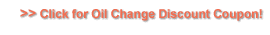 Click for Oil Change Discount Coupon!